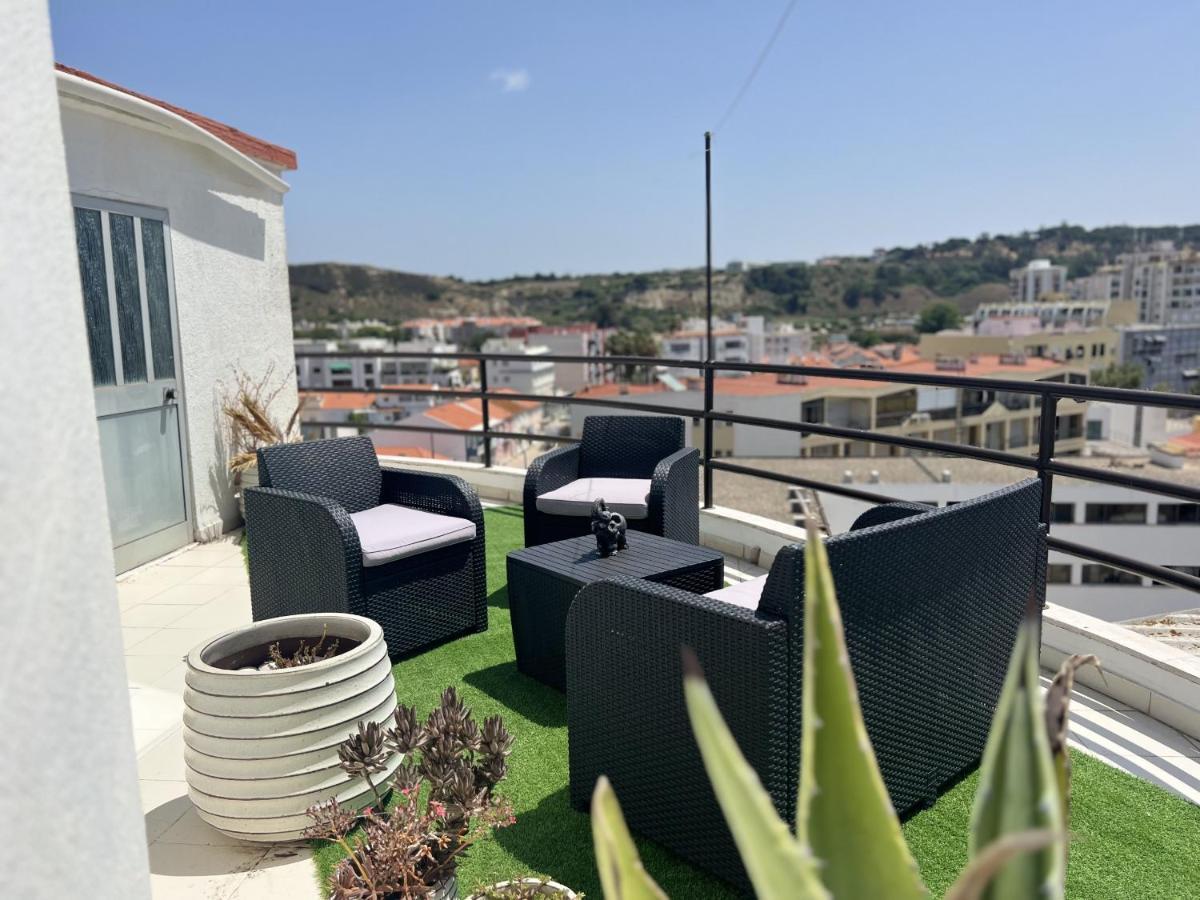 Apartment Mar A Vista Roof Costa da Caparica