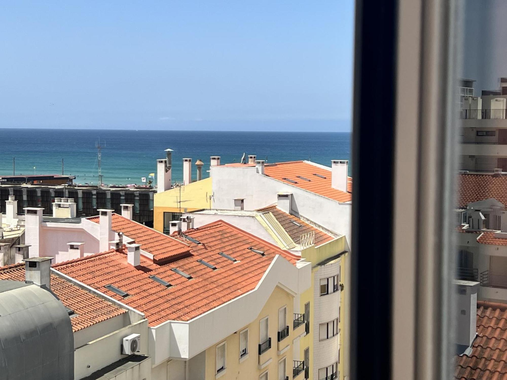 Mar A Vista Roof Apartment Costa da Caparica