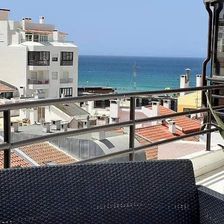 Mar A Vista Roof Top Costa de Caparica Buitenkant foto