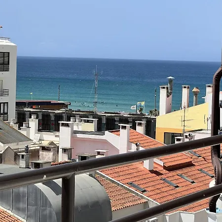 Mar A Vista Roof Top Costa de Caparica Buitenkant foto