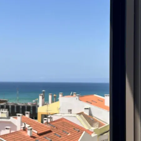 Mar A Vista Roof Top Costa de Caparica Buitenkant foto
